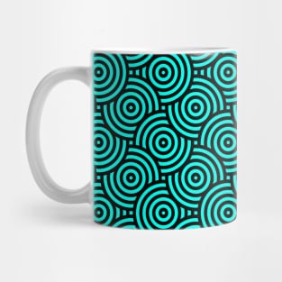 Hipnotic circles Mug